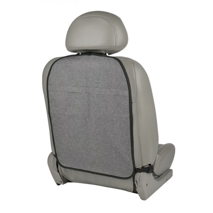 Altabebe - Schopmat voor bescherming van de achterkant van autostoelen - Grijs